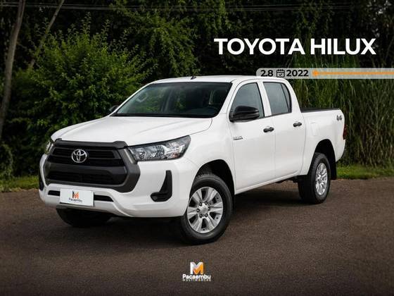 TOYOTA HILUX 2.8 D-4D TURBO DIESEL CD GR-S 4X4 AUTOMÁTICO TOYOTA HILUX 2.8 D-4D TURBO DIESEL CD GR-S 4X4 AUTOMÁTICO